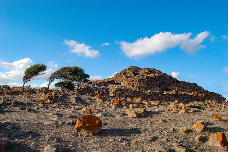 Villaggio nuragico di Seruci