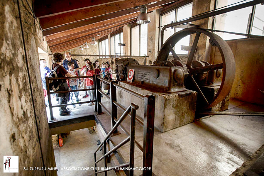 Visita Miniera Su Zurfuru Fluminimaggiore