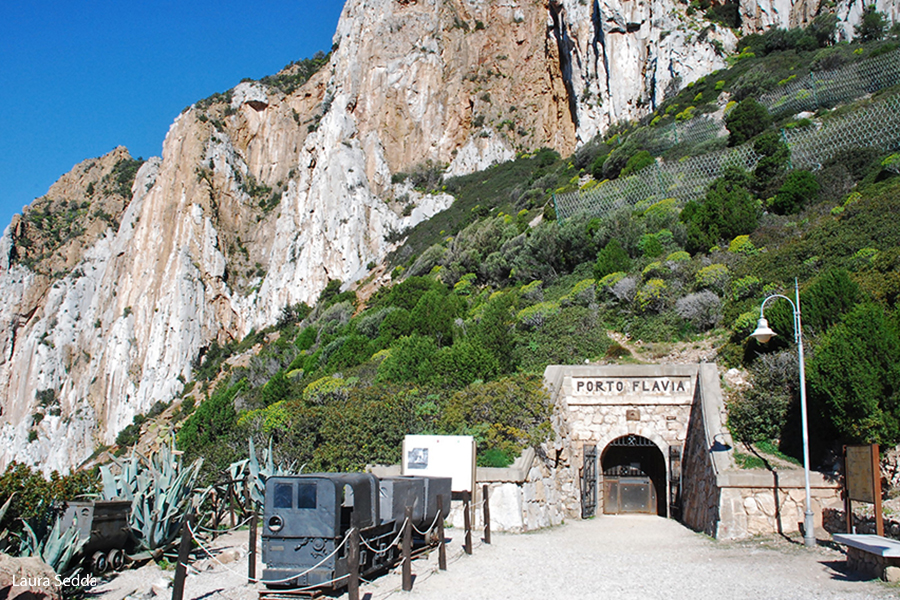 Galleria di Porto Flavia L'Altra Sardegna