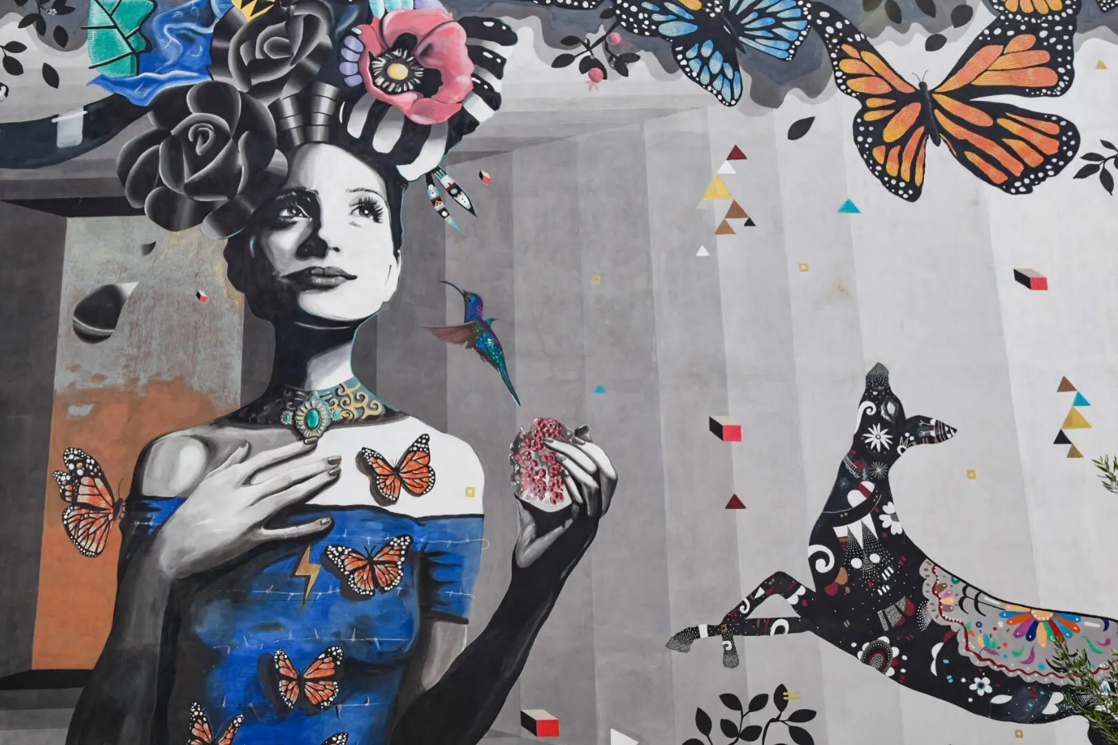 trekking urbano: street art e degustazione botteghe del gusto