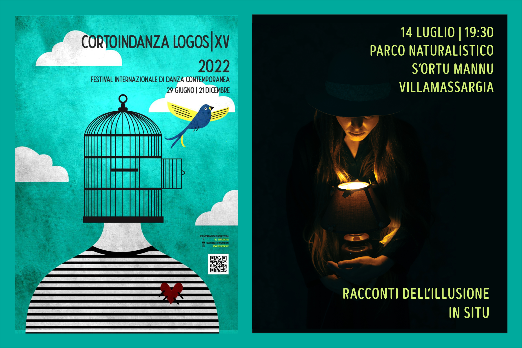 Dialoghi e danza tra gli ulivi di S’Ortu Mannu