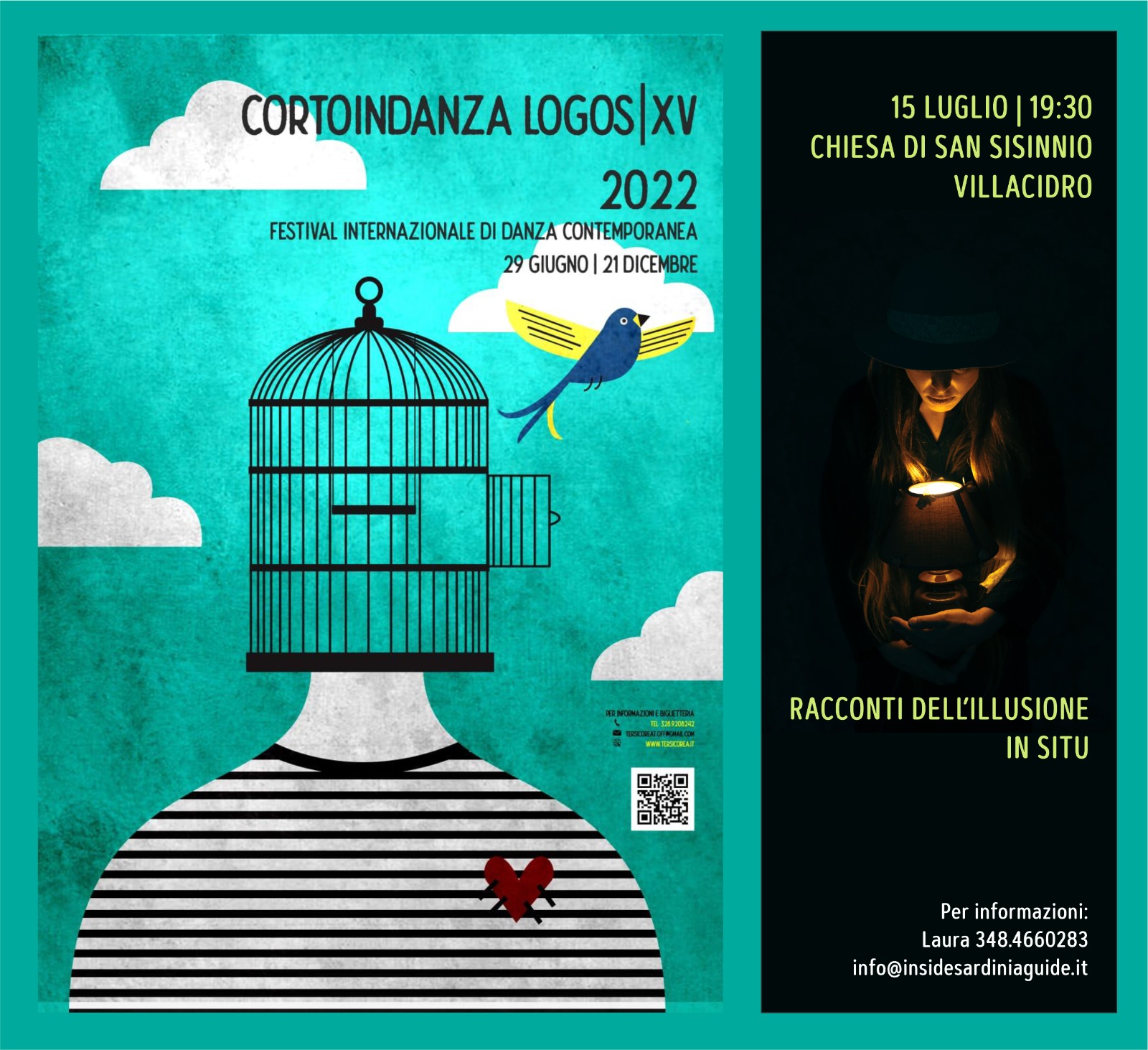 Dialoghi e danza all'ombra degli ulivi di San Sisinnio