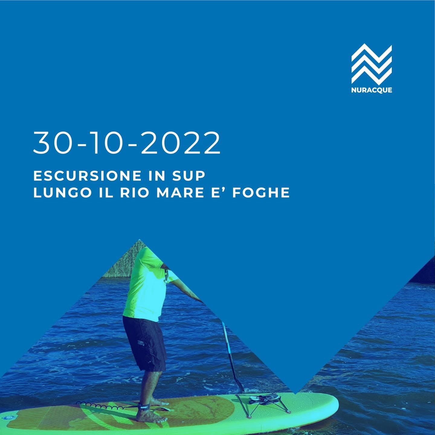 Escursione in sup lungo il rio Mare e' Foghe