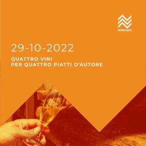 Quattro vini per quattro piatti d'autore