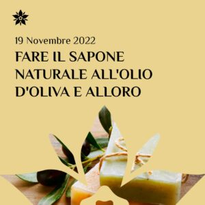 Fare il sapone naturale all'olio d'oliva e alloro
