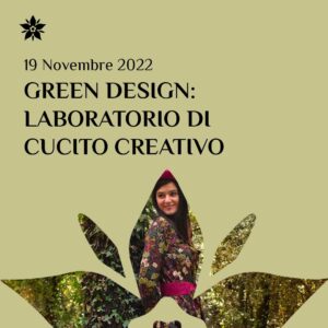 Green design: laboratorio di cucito creativo