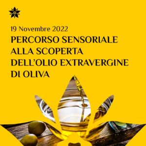 Percorso sensoriale alla scoperta dell'olio extravergine di oliva