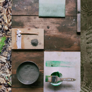 Terra cruda Design: finiture artistiche con le piante