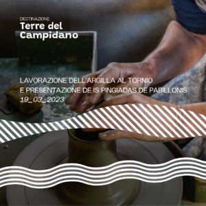 Lavorazione dell’argilla al tornio e presentazione de is pingiadas de Pabillonis