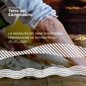 La sacralità del pane in Sardegna: preparazione de su pani pintau