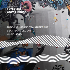 Trekking urbano tra street art e botteghe del gusto