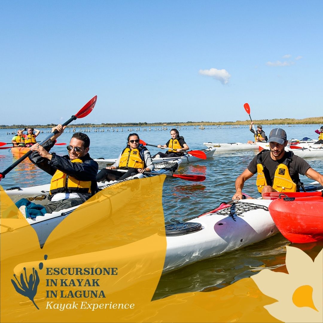 Escursione in kayak in laguna