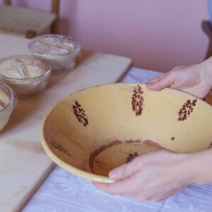 preparazione lievito madre