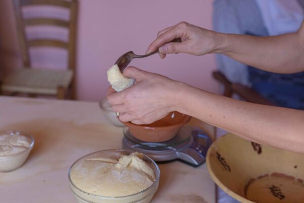 preparazione lievito madre