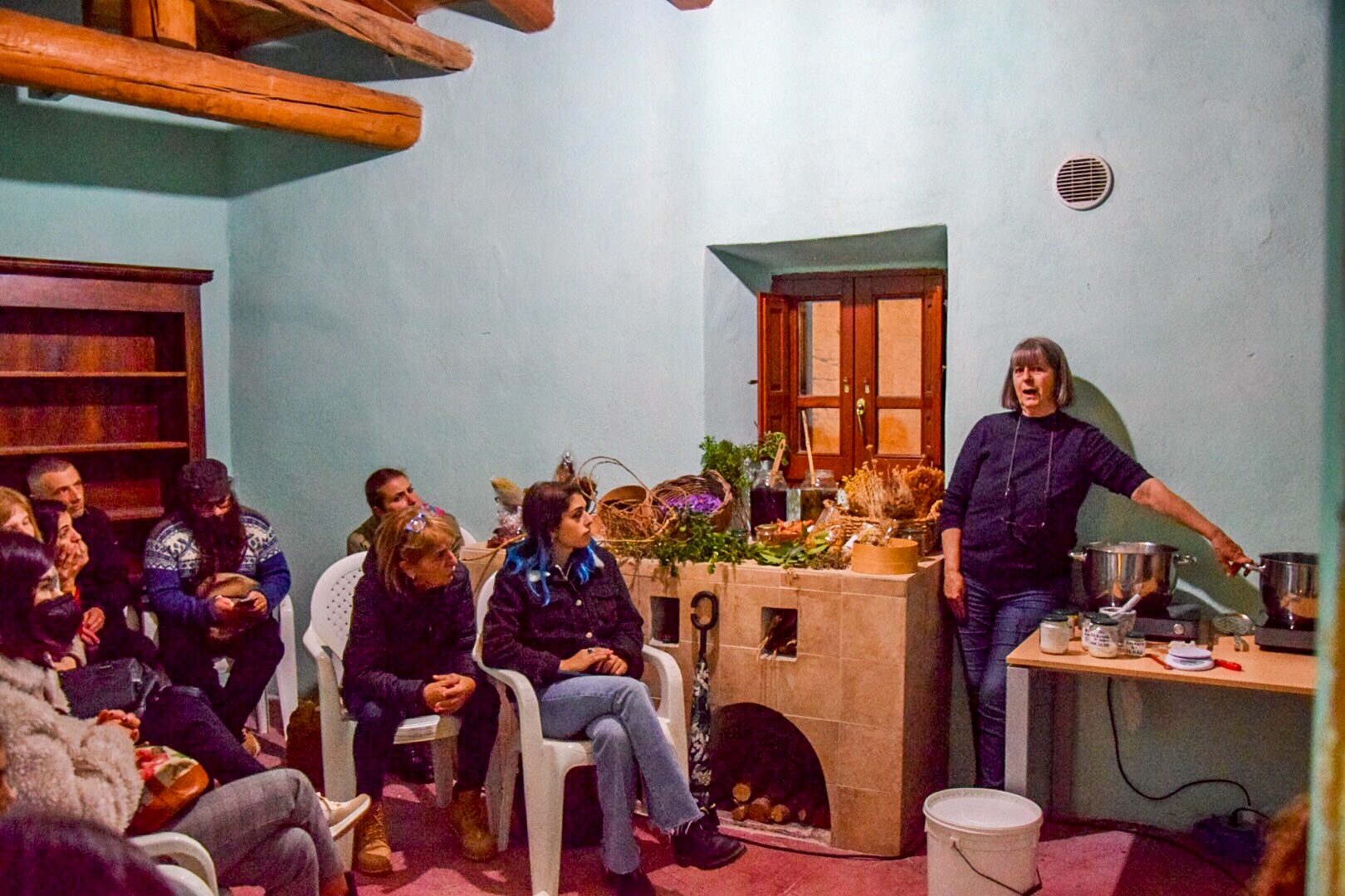 l'Arte di tingere con le piante