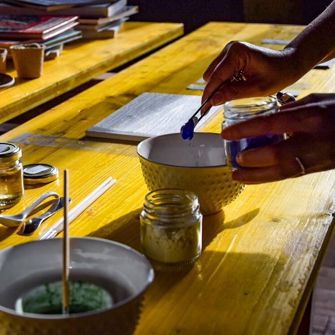 ricette domestiche per decorazioni murali