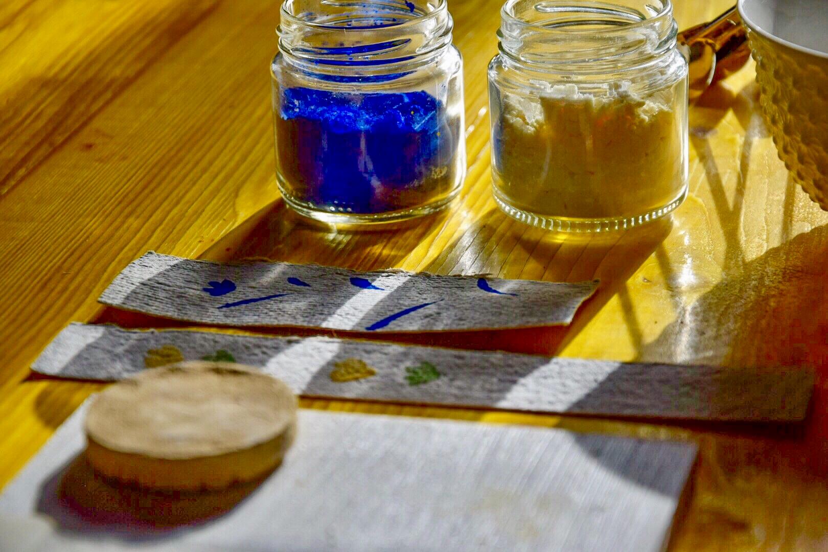 ricette domestiche per decorazioni murali