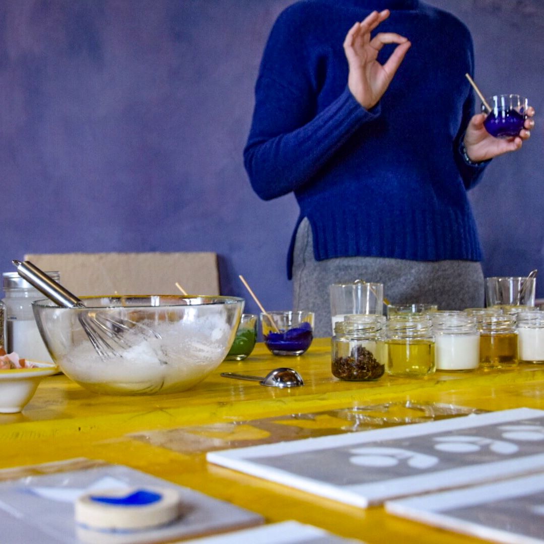 ricette domestiche per decorazioni murali