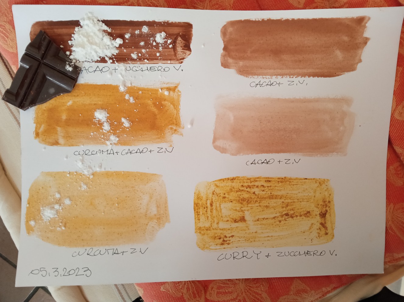 La cucina dei colori EcoArte
