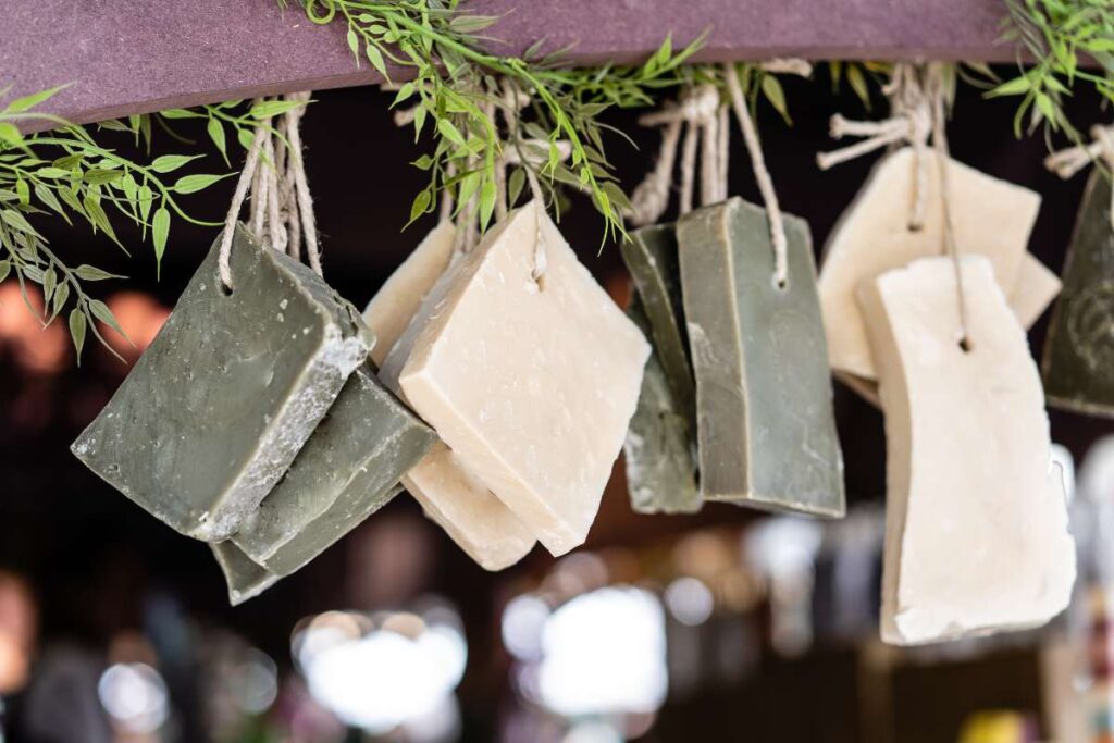 Fare il sapone naturale all'olio di lentisco