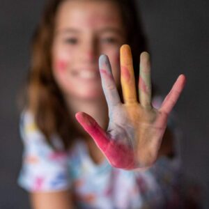 Fare arte con la natura