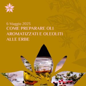 come preparare oli aromatizzati