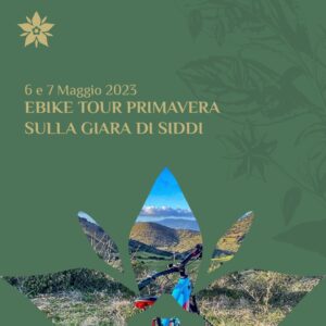 Ebike Tour Primavera sulla Giara di Siddi