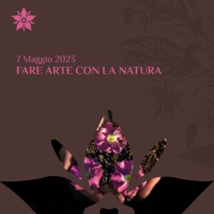 Fare arte con la natura