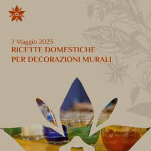Ricette domestiche per decorazioni murali