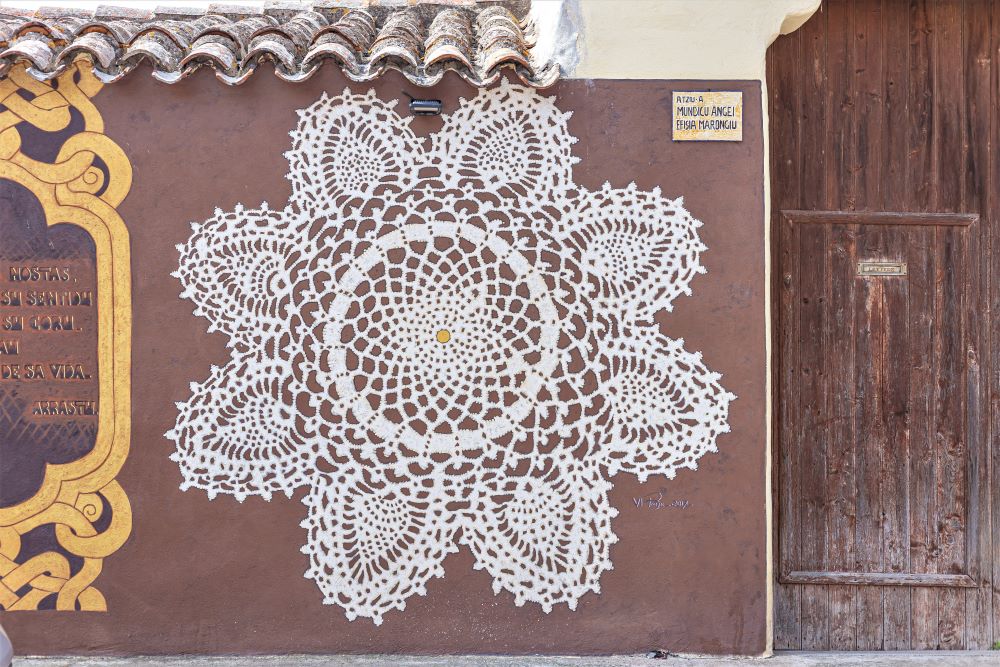 San Gavino Monreale - street art