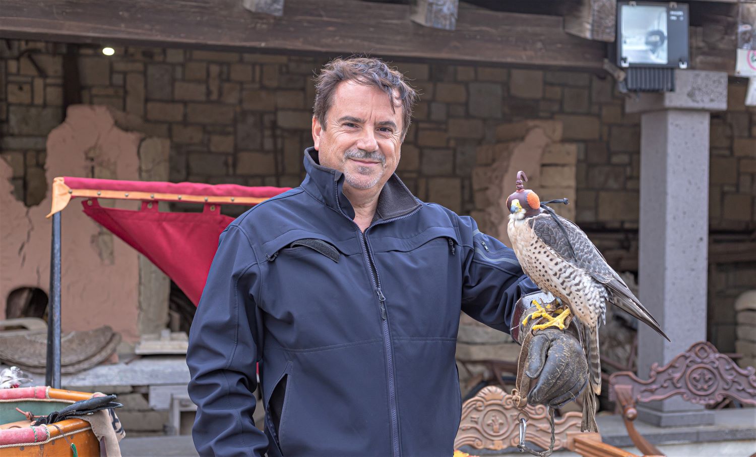 Falconiere per un giorno