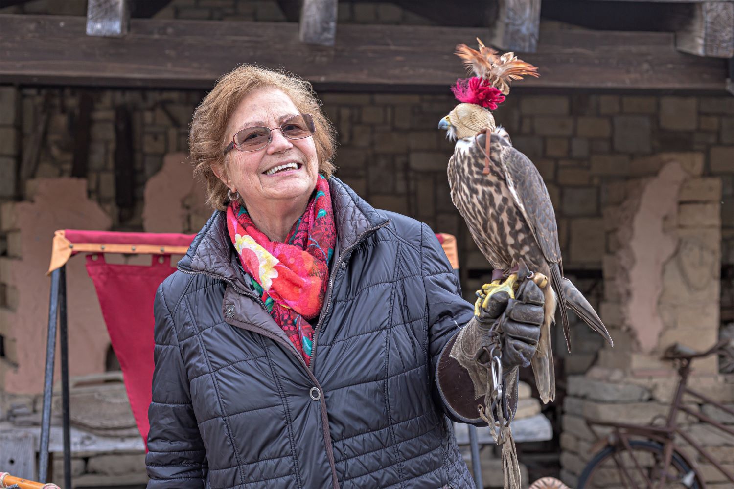 Falconiere per un giorno