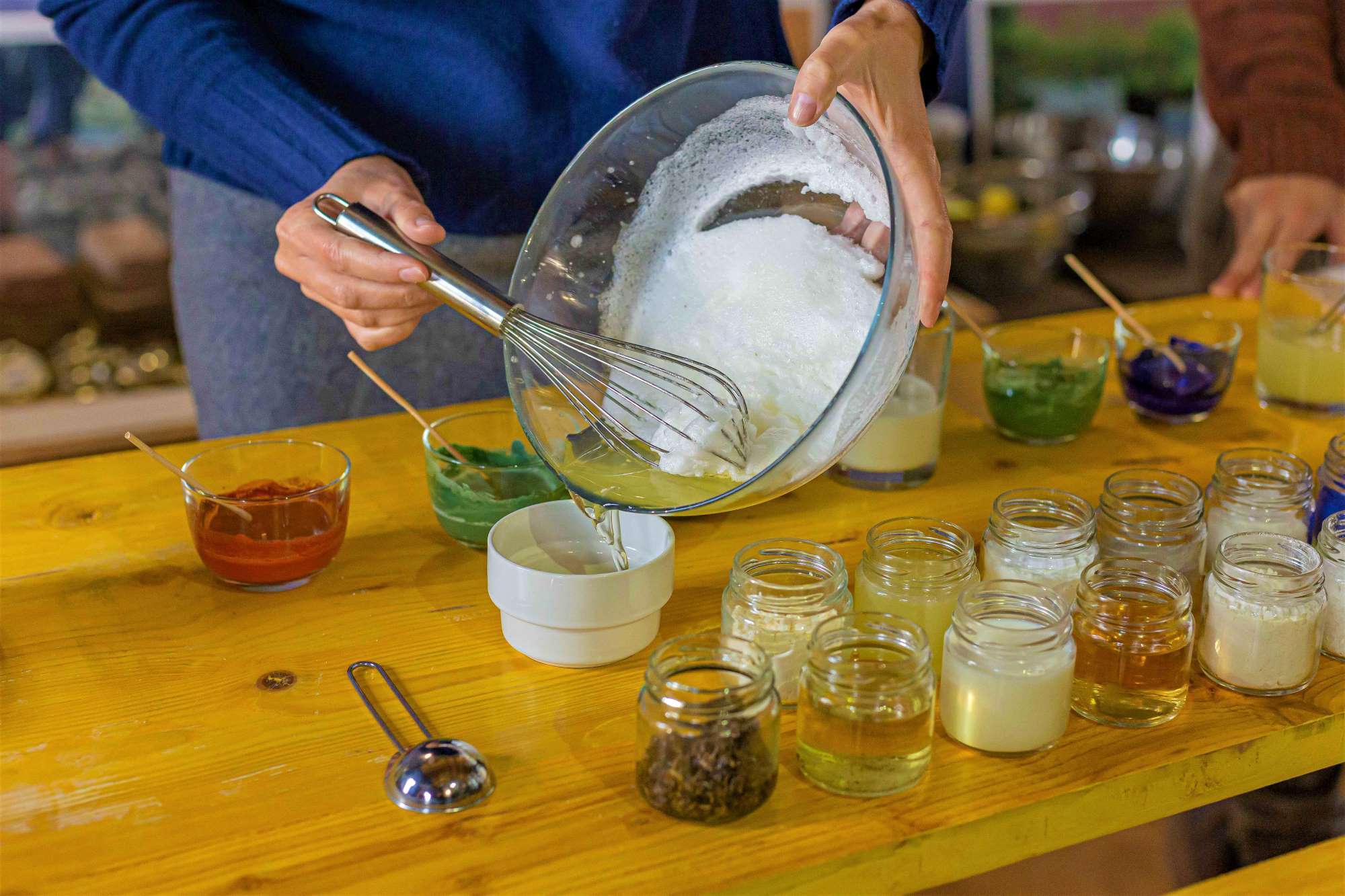 ricette domestiche per decorazioni murali