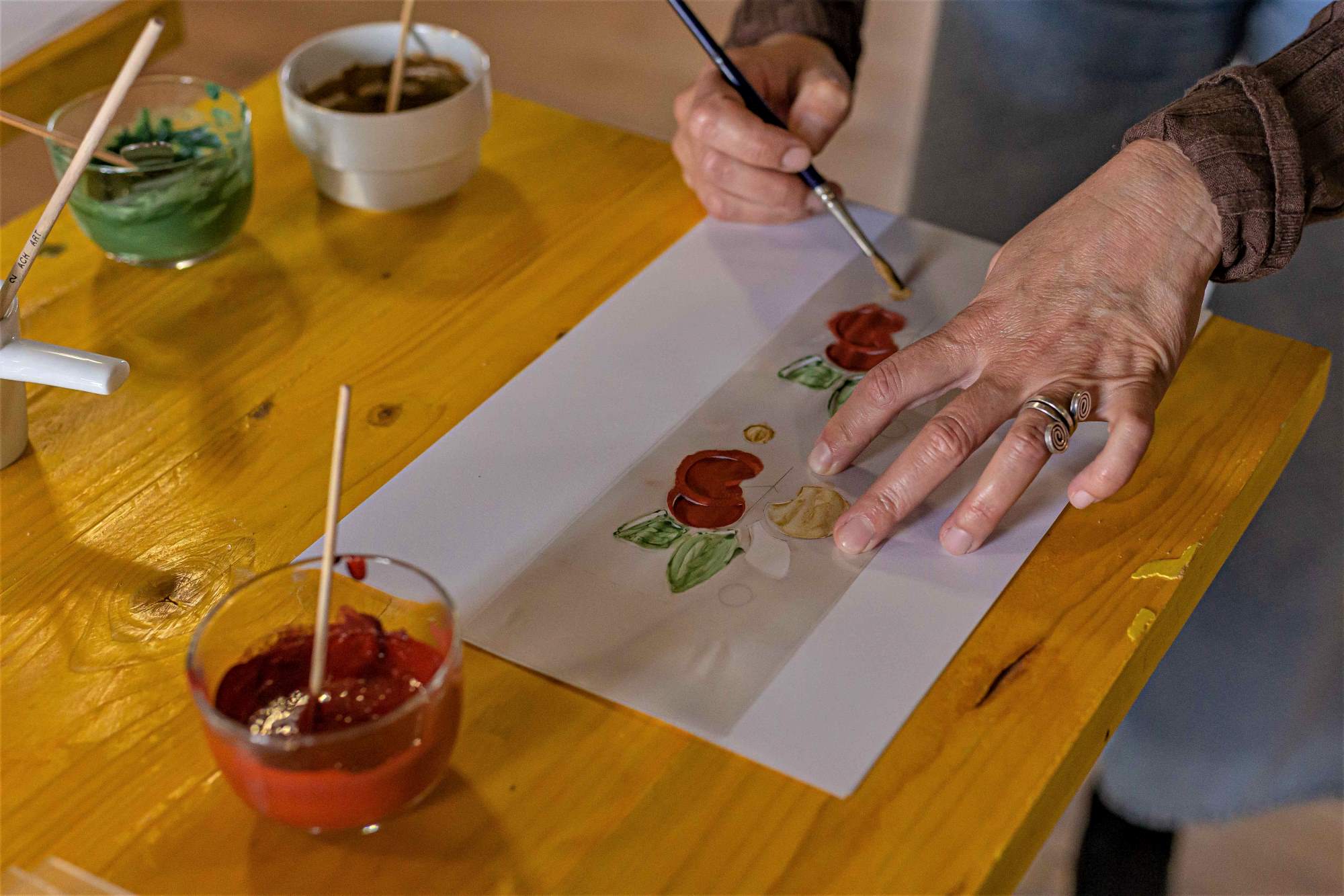 ricette domestiche per decorazioni murali