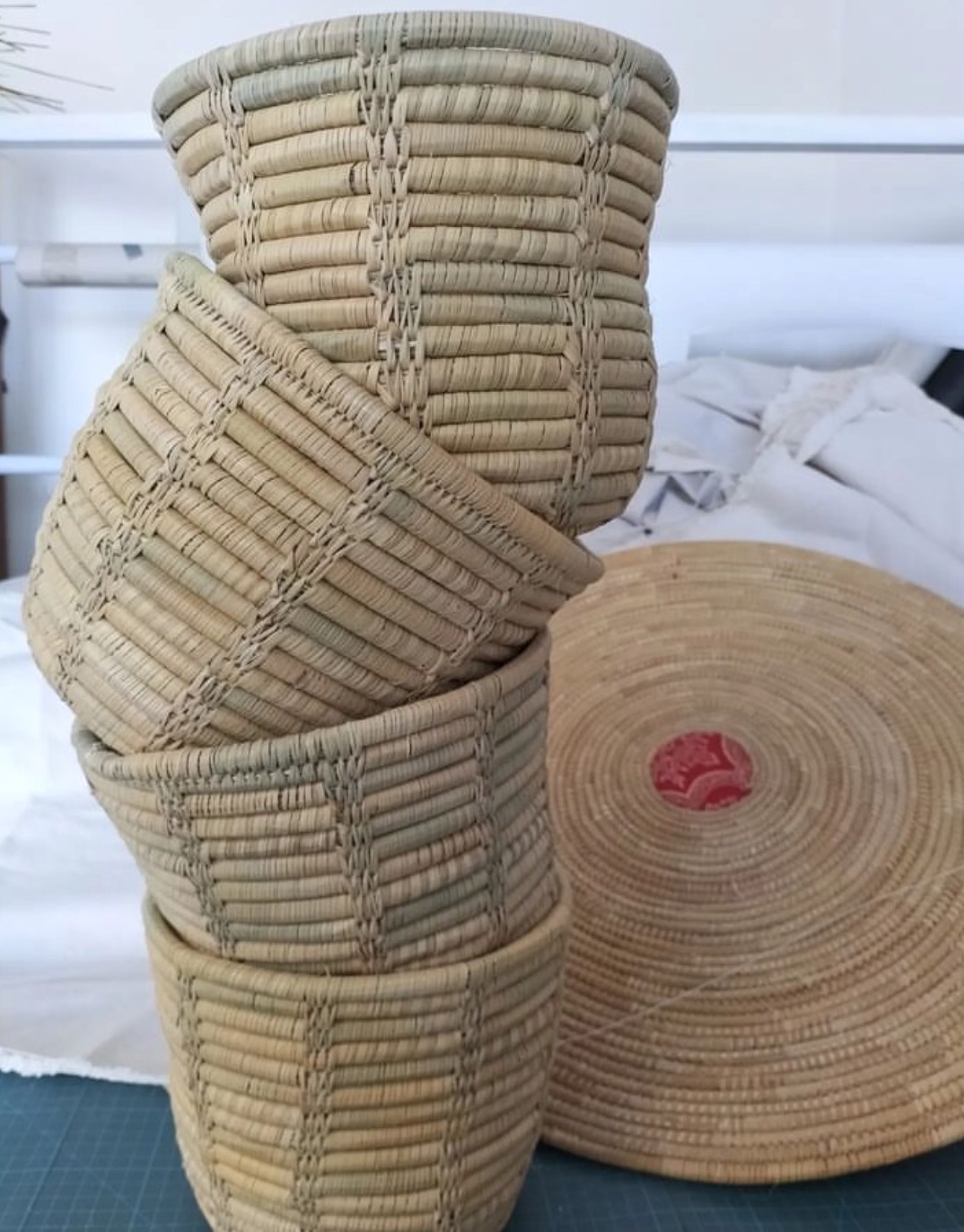 L'arte dell'intreccio del giunco di San Vero Milis: