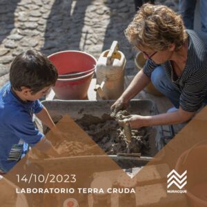 Laboratorio sulla lavorazione della terra cruda