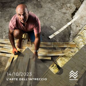 L'arte dell'intreccio: artigiani al museo