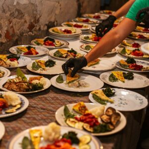 A tavola sotto le stelle