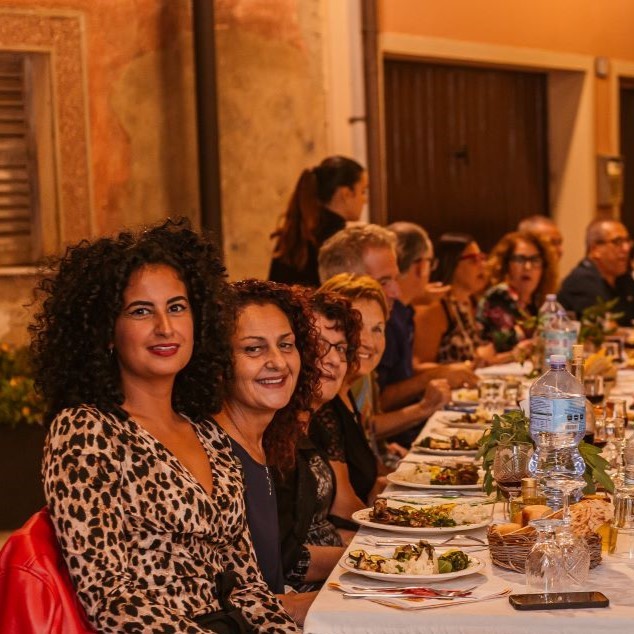 A tavola sotto le stelle