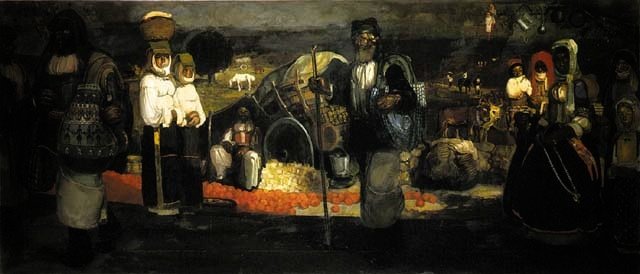 La danza dell'Argia