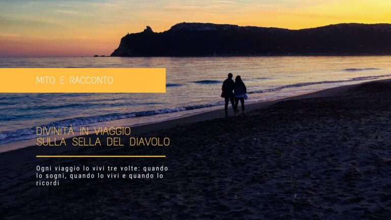 Divinità in viaggio sulla sella del Diavolo