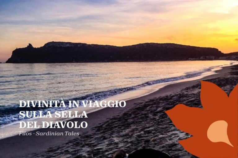 Divinità in viaggio sulla Sella del Diavolo