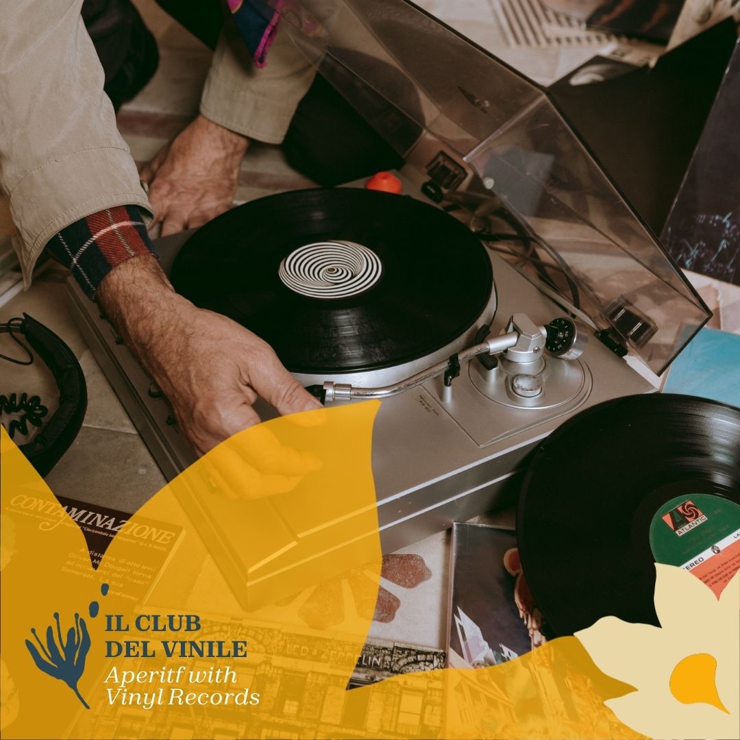 Il Club del Vinile: aperitivo musicale in un'antica casa campidanese - immagine 2