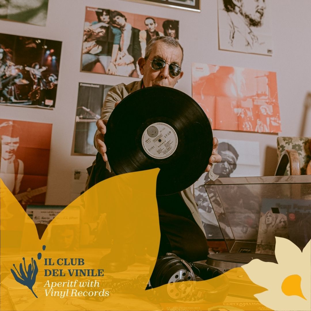Il Club del Vinile: aperitivo musicale in un'antica casa campidanese