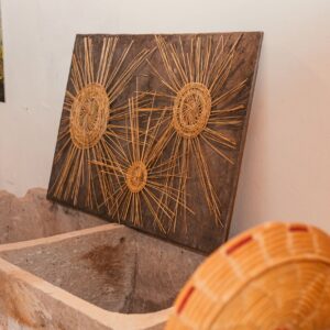 l'arte dell'intreccio del giunco