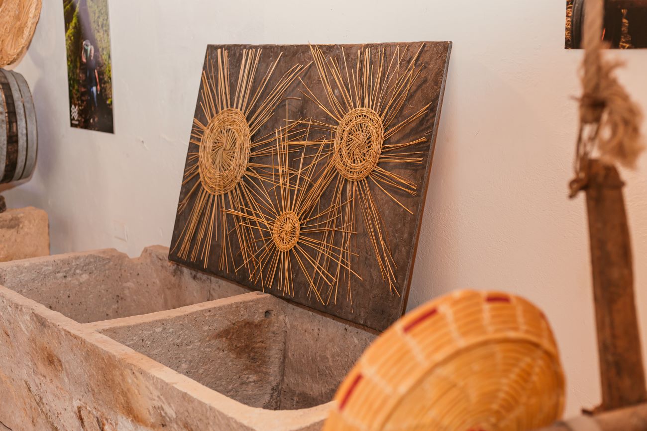 l'arte dell'intreccio del giunco