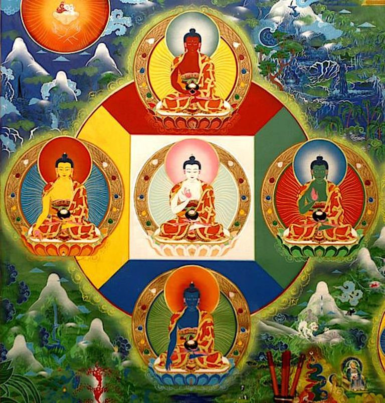 i 5 Dhyani Buddha