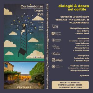 dialoghi e danza in corrtile