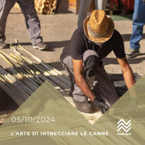 l'Arte di intrecciare le canne: s'orriu
