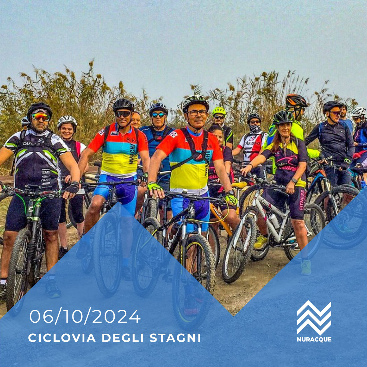 Ciclovia degli stagni
